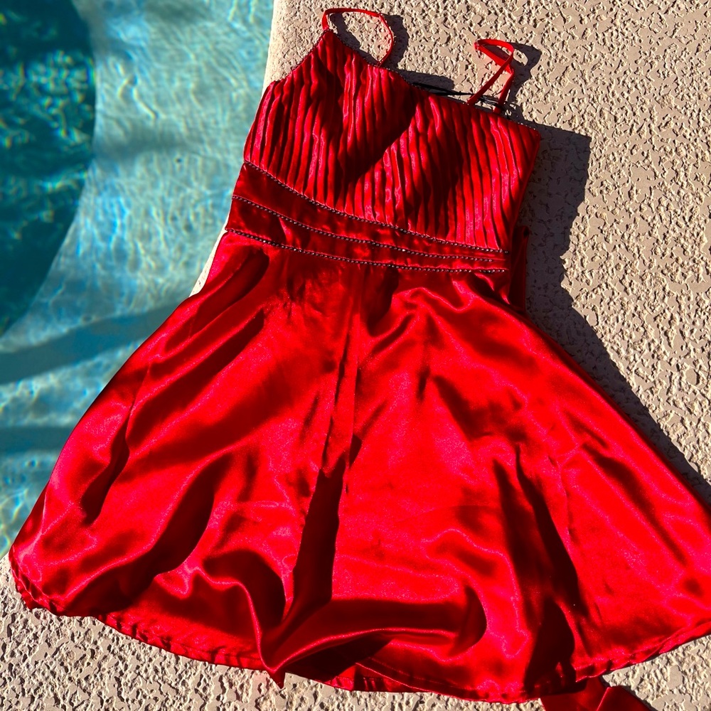 Silk Formal Dress